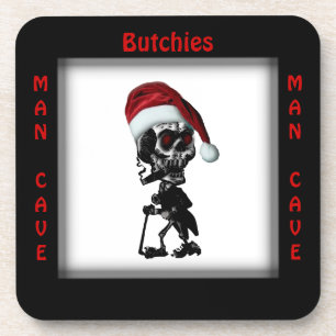 Posavasos Navidades de la Plaza Cueva de su Hombre / Astille