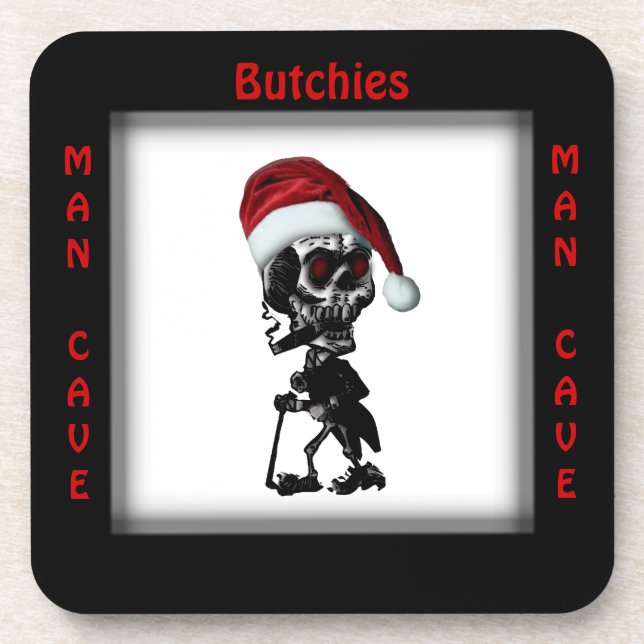 Posavasos Navidades de la Plaza Cueva de su Hombre / Astille (Frente)