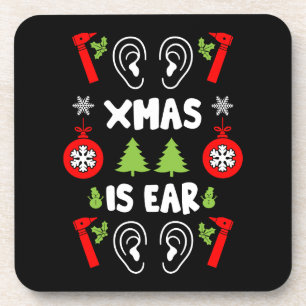 Posavasos NAVIDADES de Médicas de ENT
