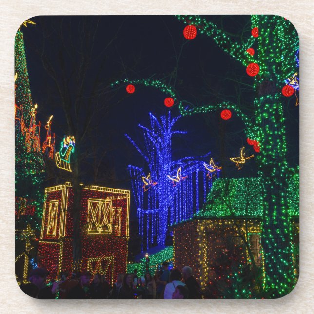 Posavasos Navidades De Midtown (Frente)