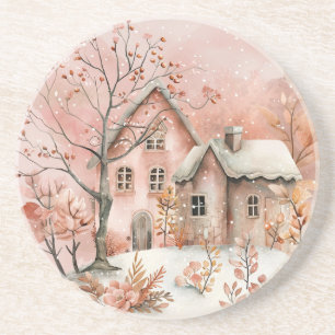 Posavasos navidades de montaña rusa