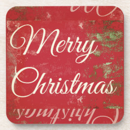 Posavasos Navidades de montaña rusa.