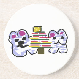 Posavasos Navidades de osos polares