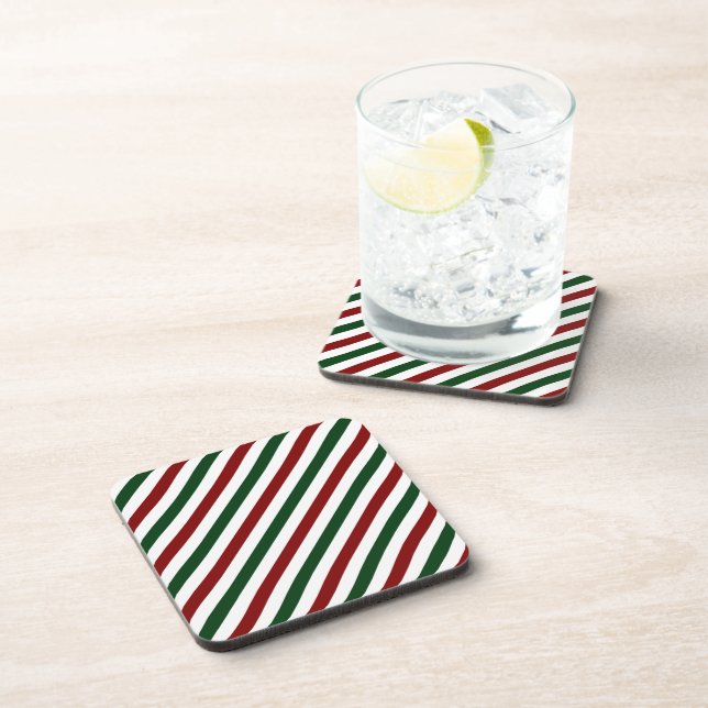 Posavasos Navidades de personalizable (Lado Derecho)