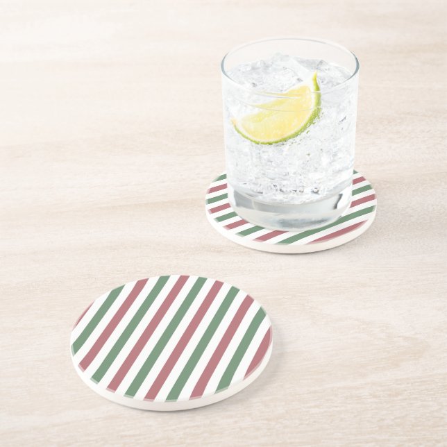 Posavasos Navidades de personalizable (Lado)