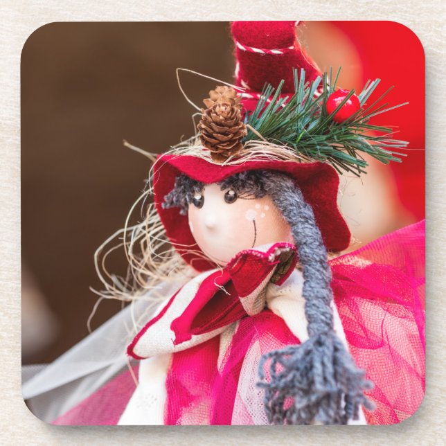 Posavasos Navidades de Rumania (Frente)