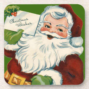 Posavasos Navidades de Santa María desean una serie de galas