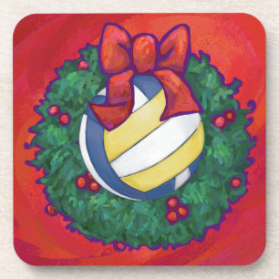 Posavasos Navidades de voleibol