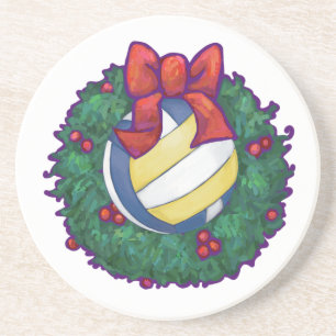 Posavasos Navidades de voleibol