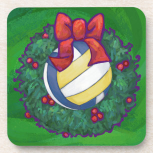 Posavasos Navidades de voleibol