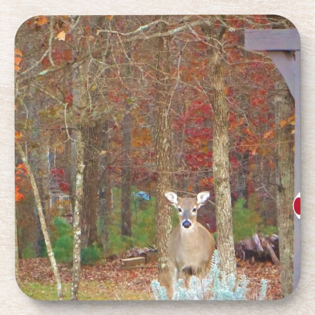 Posavasos Navidades Deer (Frente)