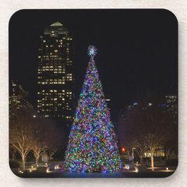 Posavasos Navidades Del Centro De Dallas
