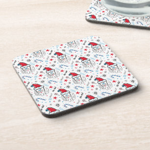Posavasos Navidades del ilustracion de Santa Cruz