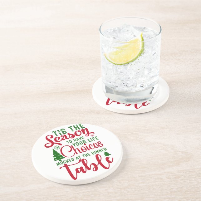 Posavasos Navidades diseñan la temporada de elecciones (Lado)