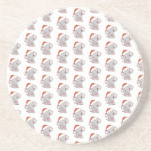 Navidades Elephant Coasters