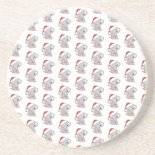 Posavasos Navidades Elephant Coasters (Frente)