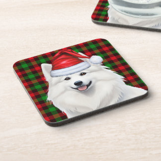 Posavasos Navidades estadounidenses esquimales en festividad