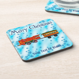 Posavasos Navidades Express - Feliz Navidad