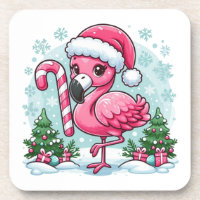 Navidades Flamingo Sublimation Clipart