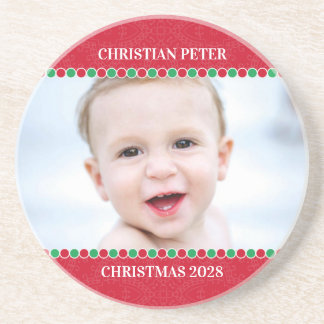 Posavasos Navidades fotográficos