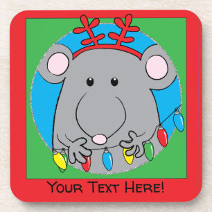 Posavasos Navidades galardonados Feliz Christmouse