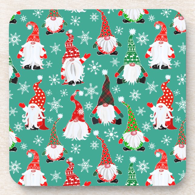 Posavasos Navidades Gonk con motivos (Frente)