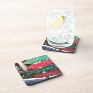 Posavasos ¡Navidades graciosos Cork Coaster!