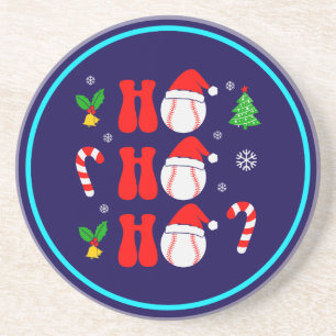 Posavasos Navidades Ho Ho Ho Ho Ho Funny Xmas-85211