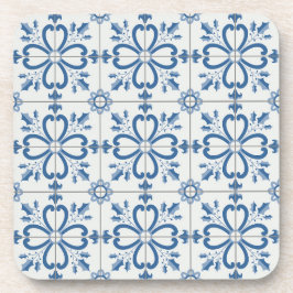 Posavasos Navidades hojas y pétalos de flores