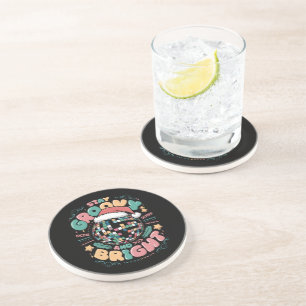Posavasos Navidades Holiday Groovy Stay Groovy Y Bright