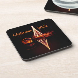 Posavasos Navidades Holiday Nautical Coaster Set