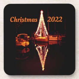 Posavasos Navidades Holiday Nautical Coaster Set
