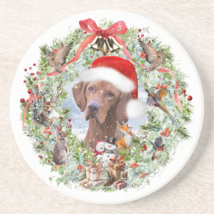 Posavasos Navidades húngaros de Vizsla