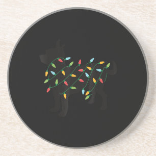 Posavasos navidades iluminan chihuahua adorables regalos a l