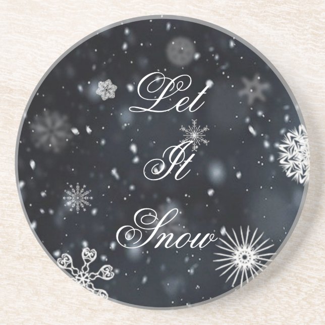 Posavasos Navidades/Invierno (Frente)