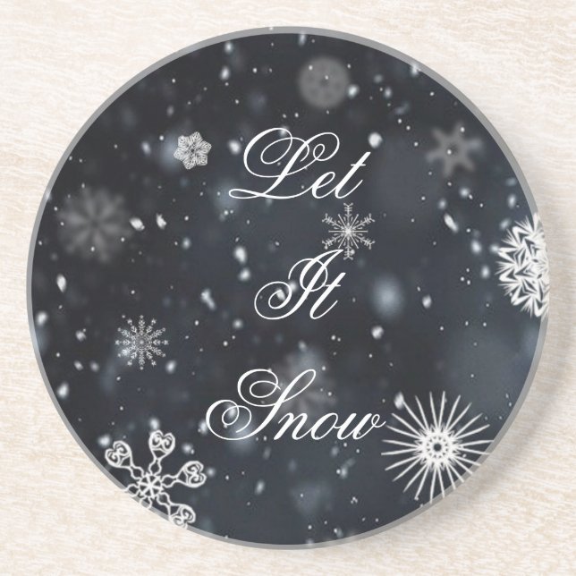 Posavasos Navidades/Invierno (Frente)