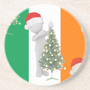 Posavasos navidades irlandeses