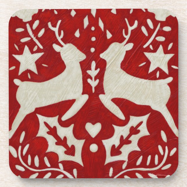 Posavasos Navidades Joy I (Frente)