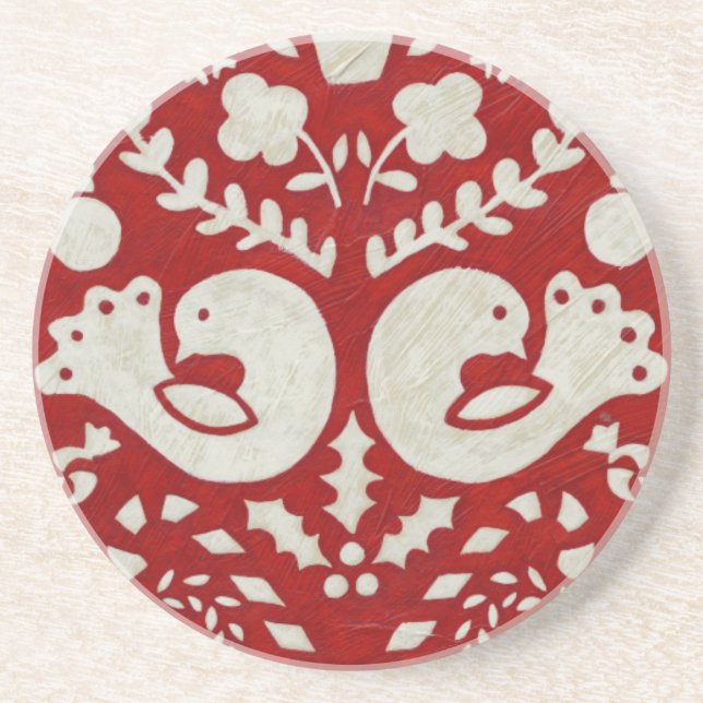 Posavasos Navidades Joy II (Frente)