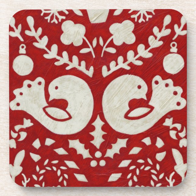 Posavasos Navidades Joy II (Frente)