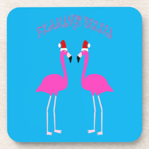 Posavasos Navidades Lesbianas Flamingos Flamingo Belles