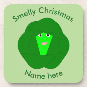 Posavasos Navidades malolientes Personalizados Bruselas Spro