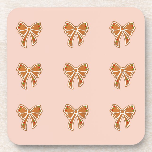 Posavasos Navidades modernos (Frente)