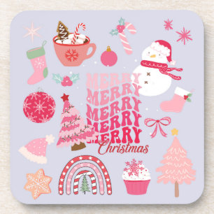 Posavasos Navidades modernos