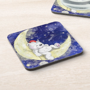 Posavasos Navidades Monstruando Oso Pequeño