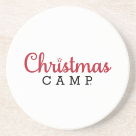 Posavasos Navidades Monstruo | Regalo de vacaciones de monta