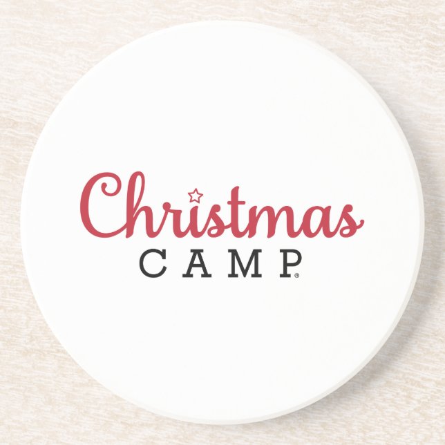 Posavasos Navidades Monstruo | Regalo de vacaciones de monta (Frente)