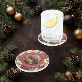 Posavasos Navidades Monstruos fotográficos de objetivos de m