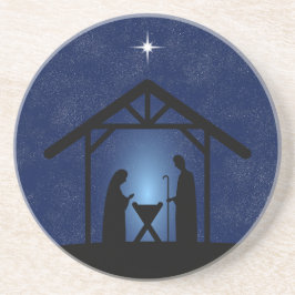 Posavasos Navidades Natividad Escena religiosa