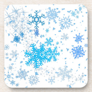 Posavasos Navidades Nevada